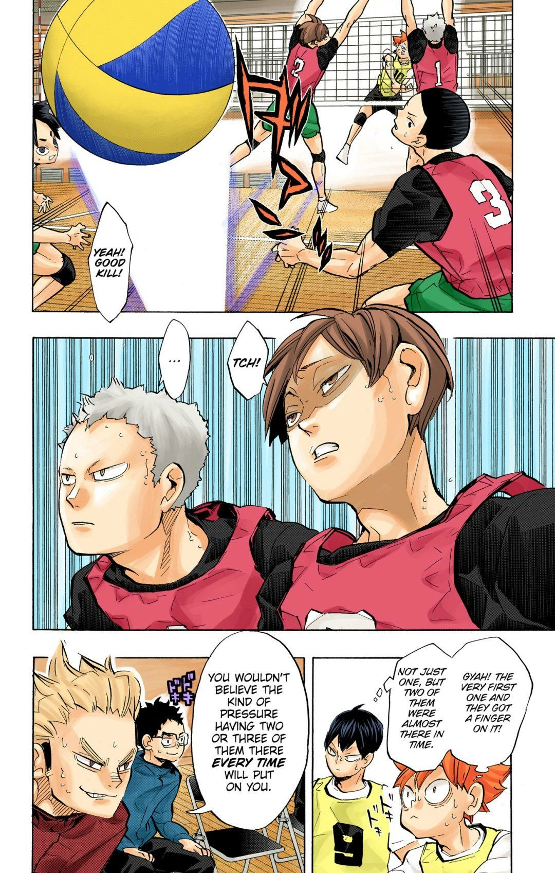 Read Haikyu en Manga Online
