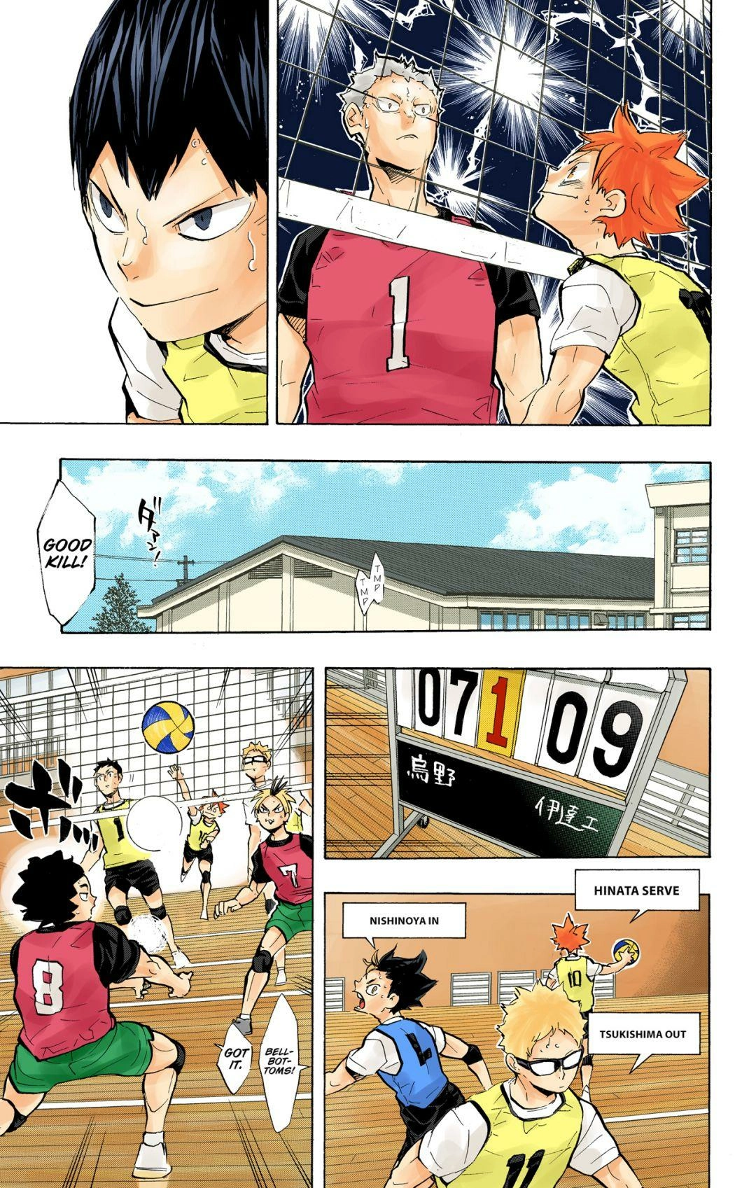 Read Haikyu en Manga Online