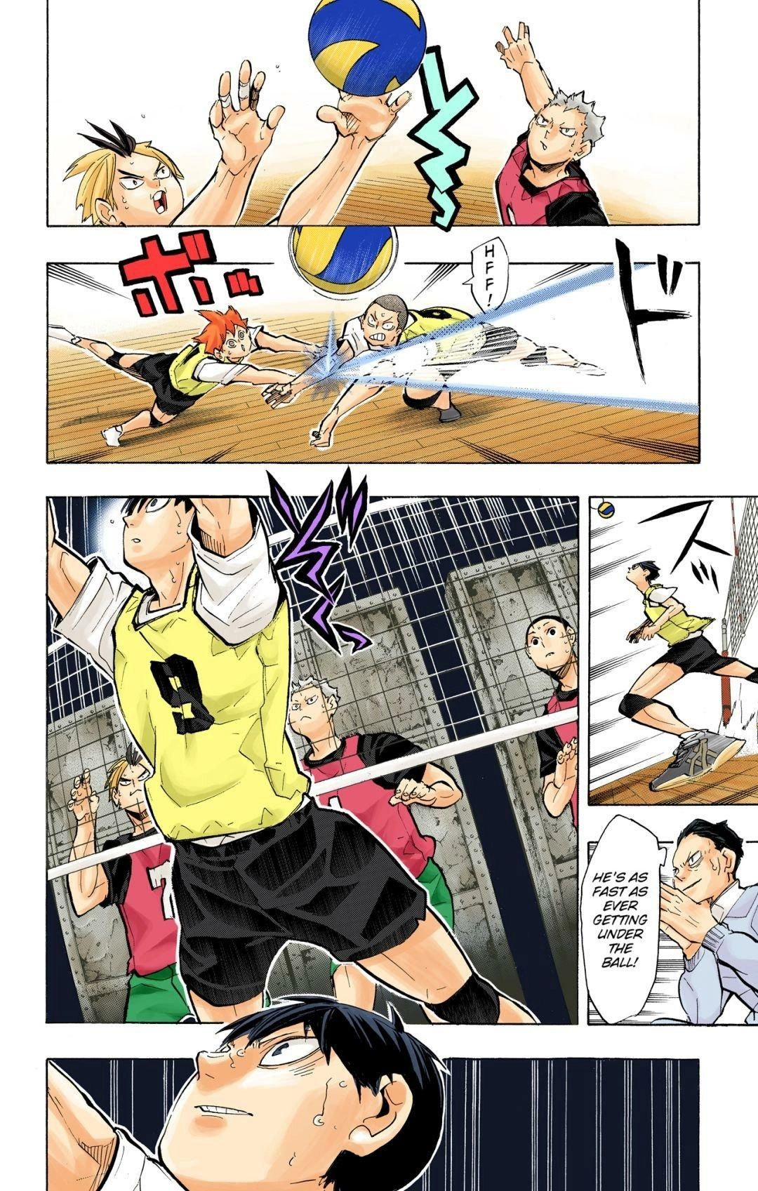 Read Haikyu en Manga Online