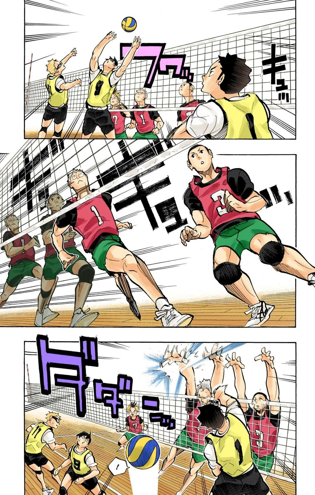 Read Haikyu en Manga Online