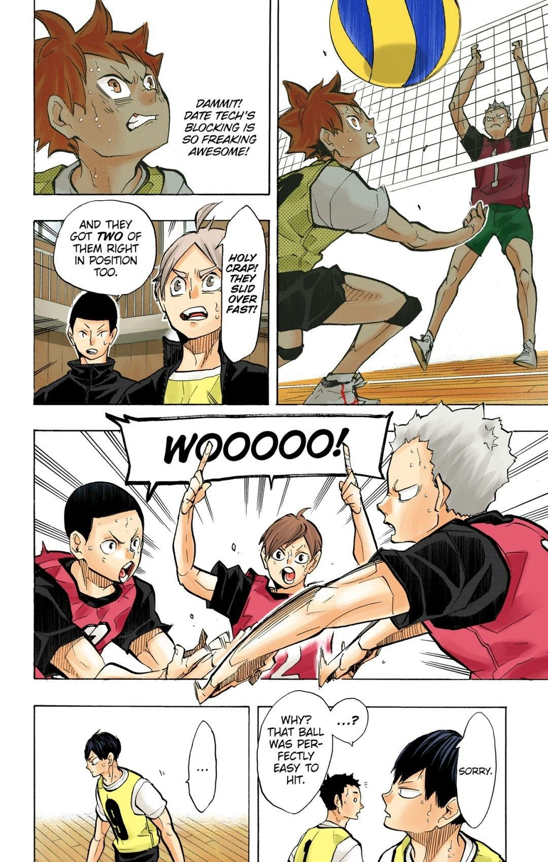 Read Haikyu en Manga Online