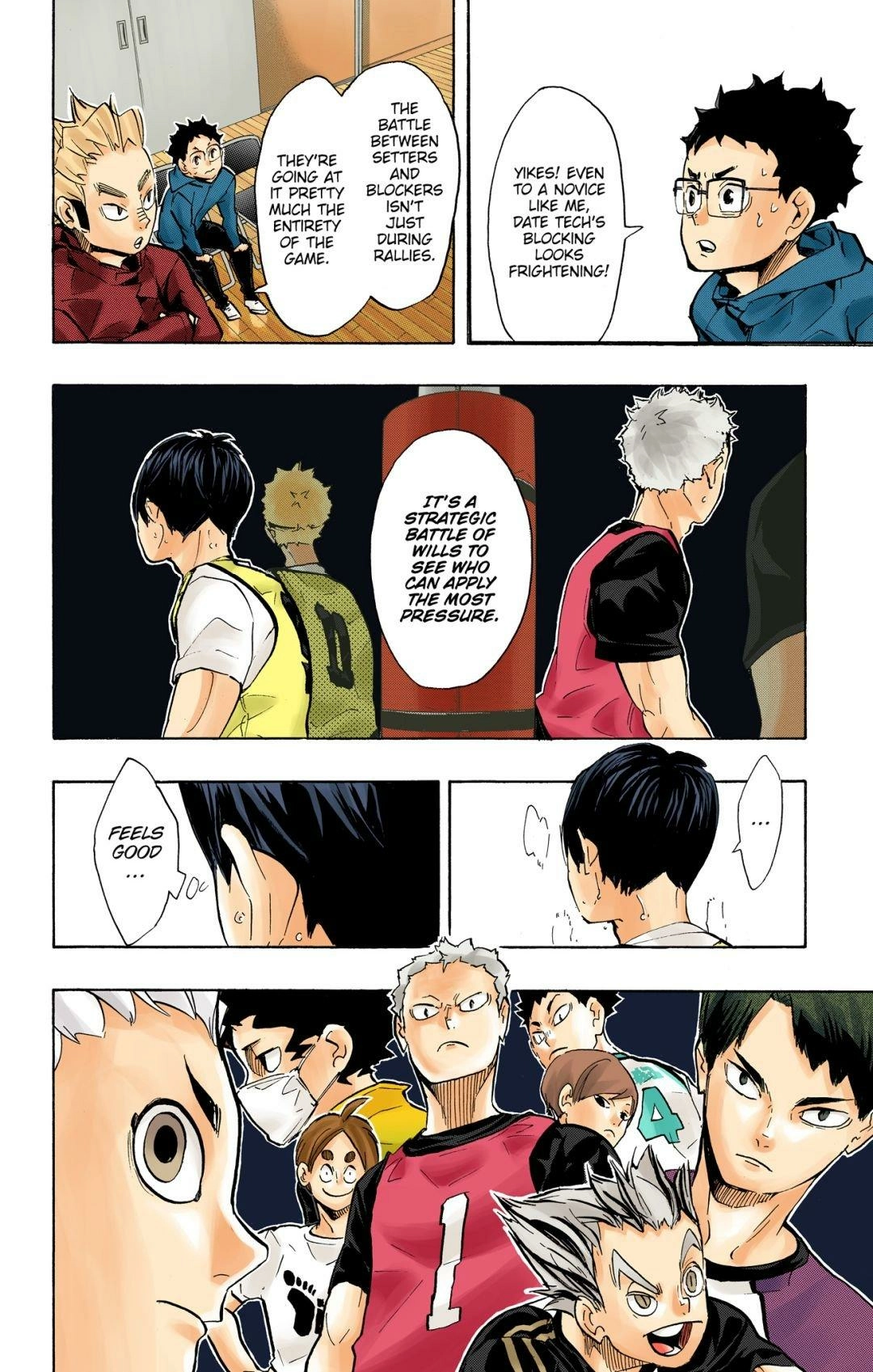 Read Haikyu en Manga Online