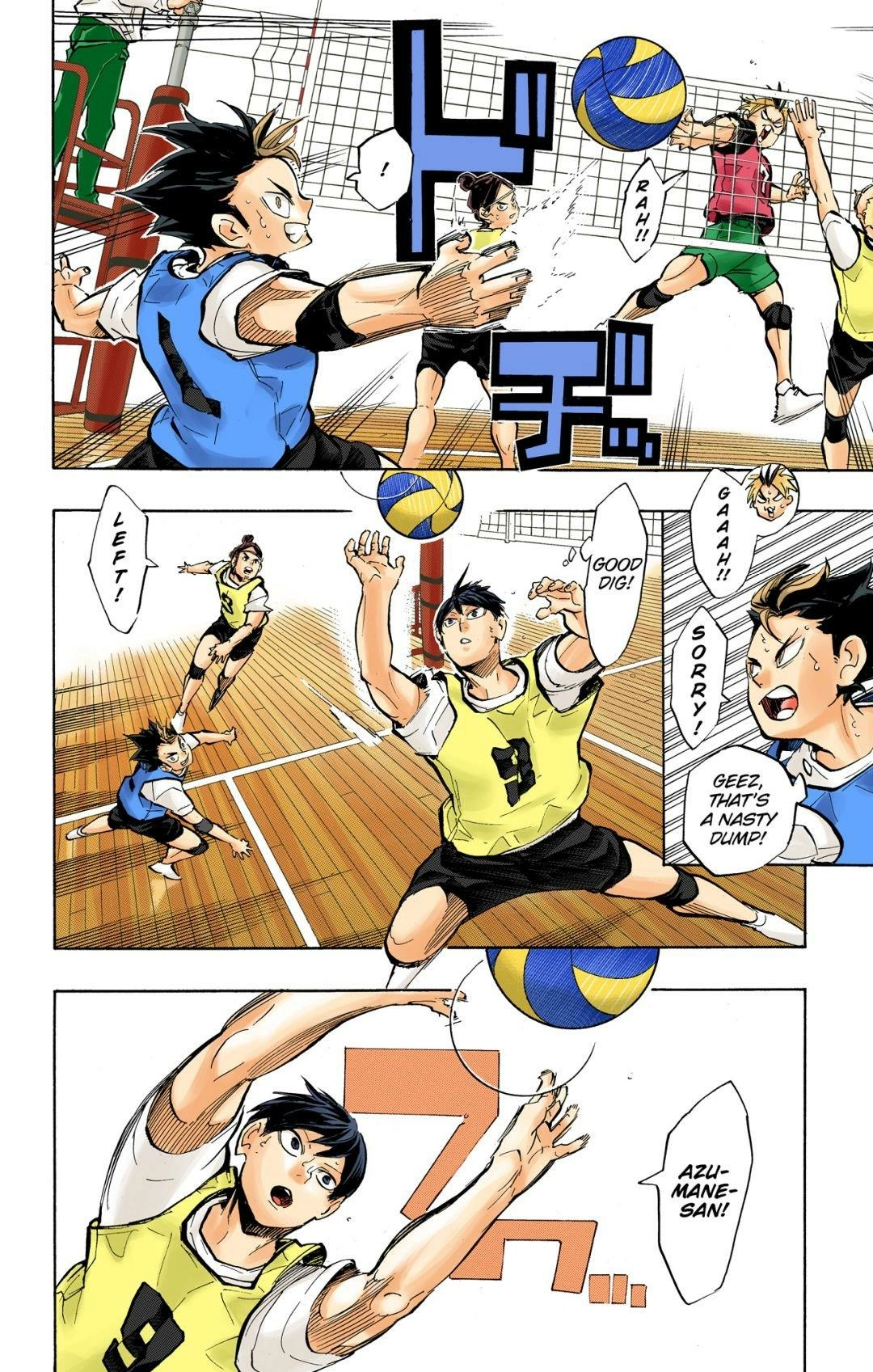 Read Haikyu en Manga Online