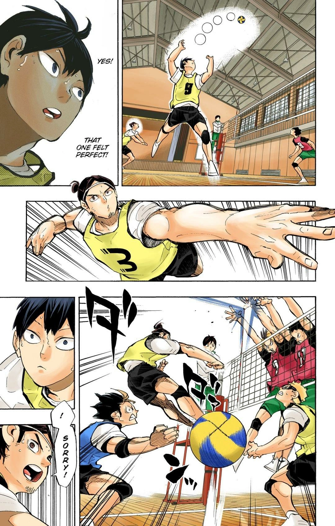 Read Haikyu en Manga Online