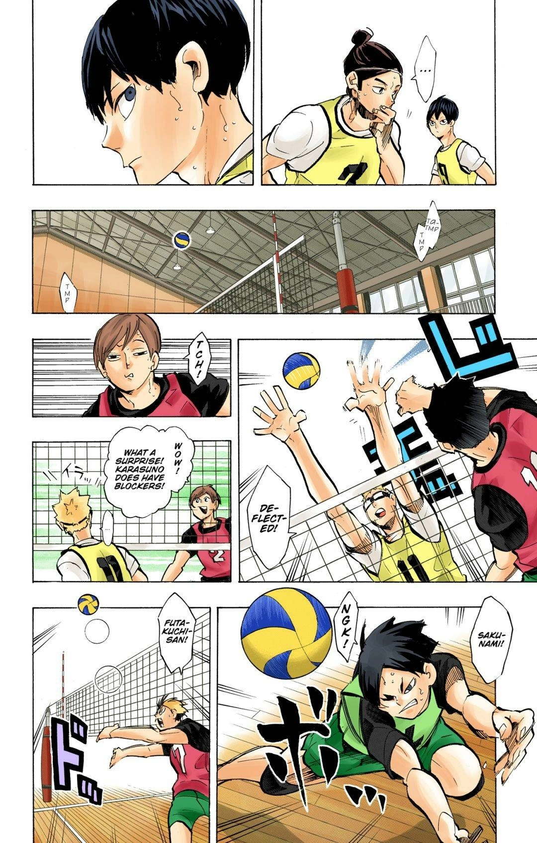 Read Haikyu en Manga Online