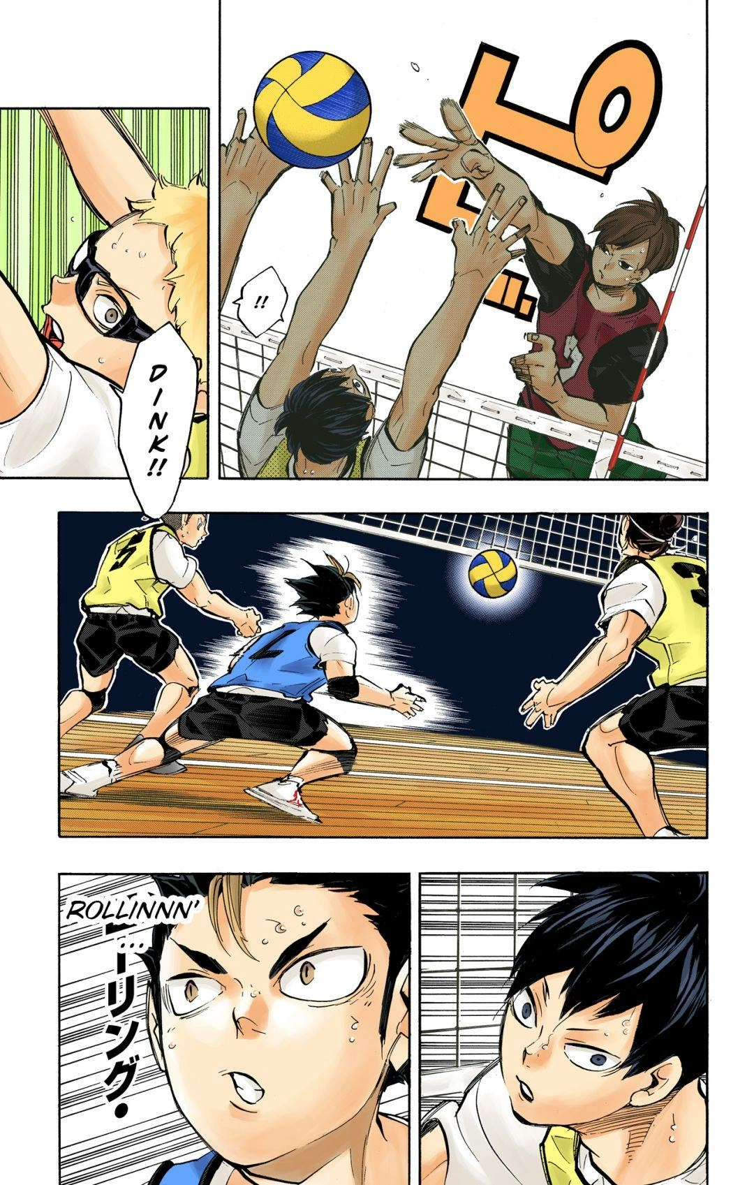 Read Haikyu en Manga Online