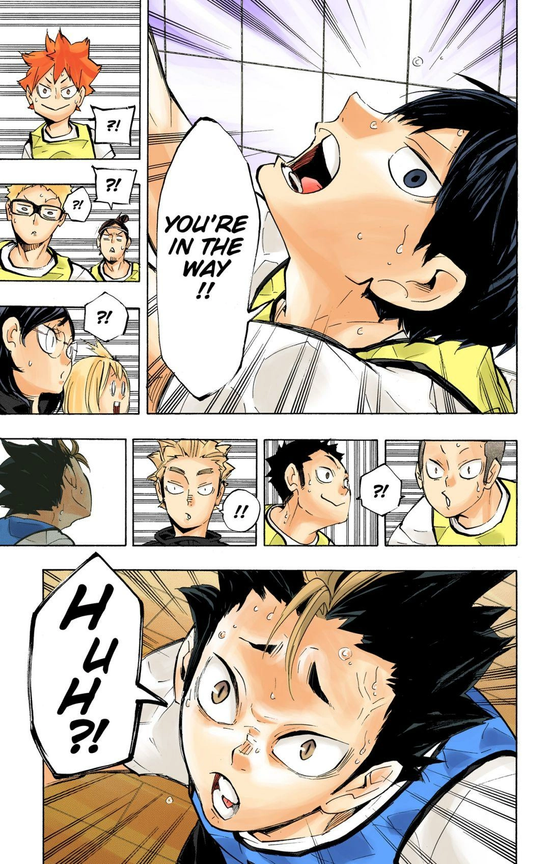 Read Haikyu en Manga Online