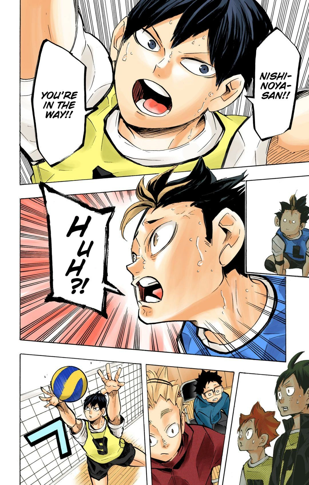 Read Haikyu en Manga Online