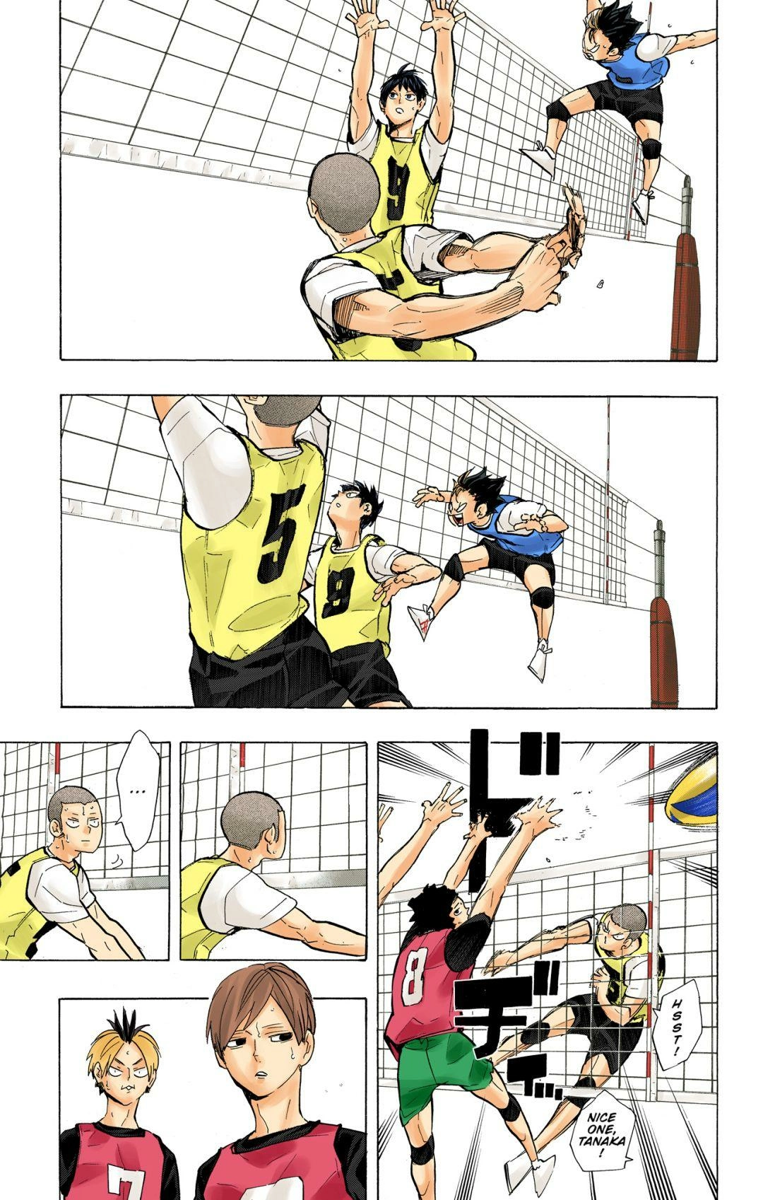 Read Haikyu en Manga Online