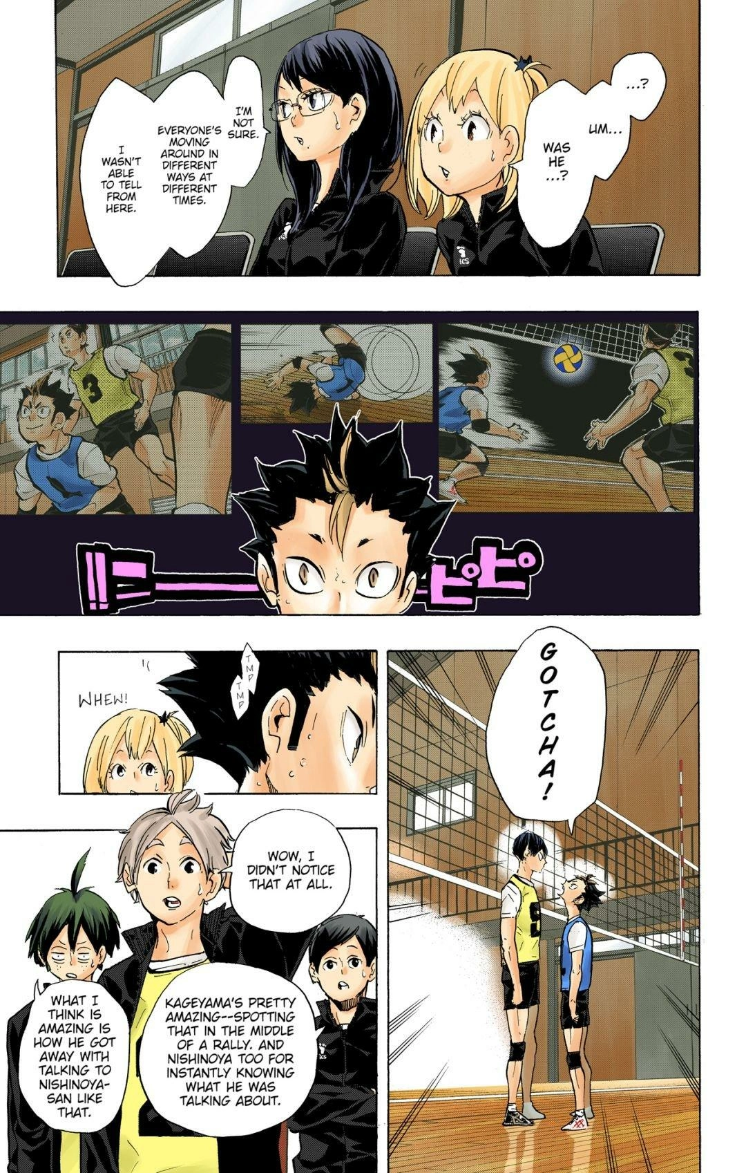 Read Haikyu en Manga Online