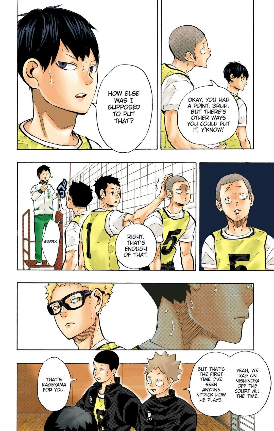 Read Haikyu en Manga Online