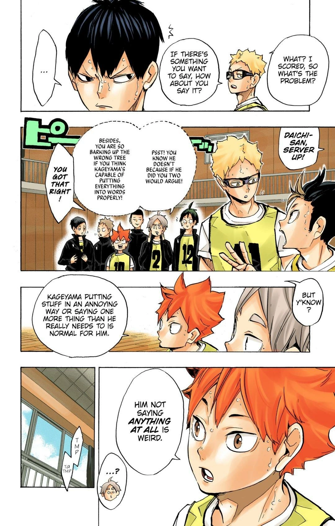 Read Haikyu en Manga Online