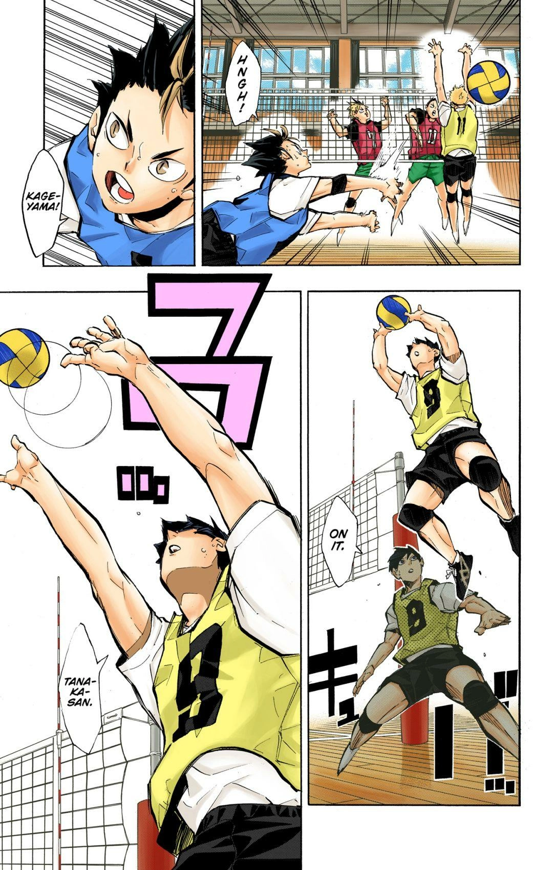 Read Haikyu en Manga Online