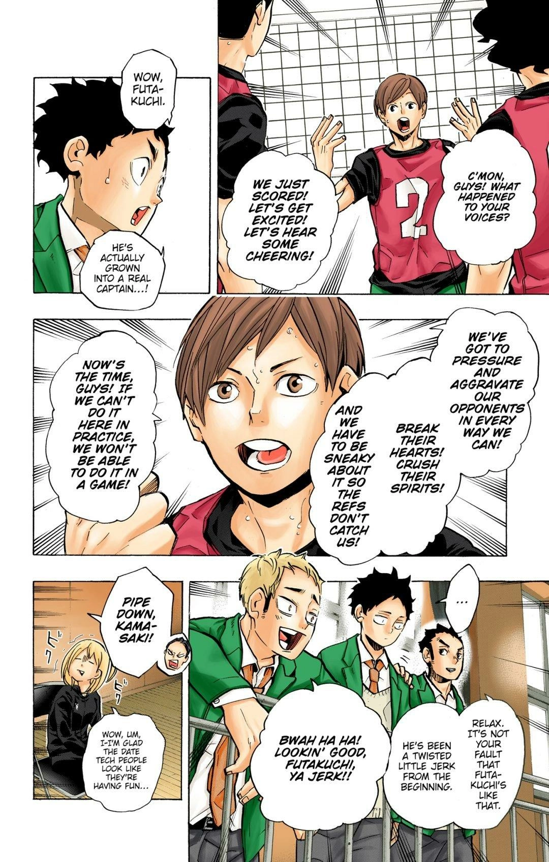 Read Haikyu en Manga Online