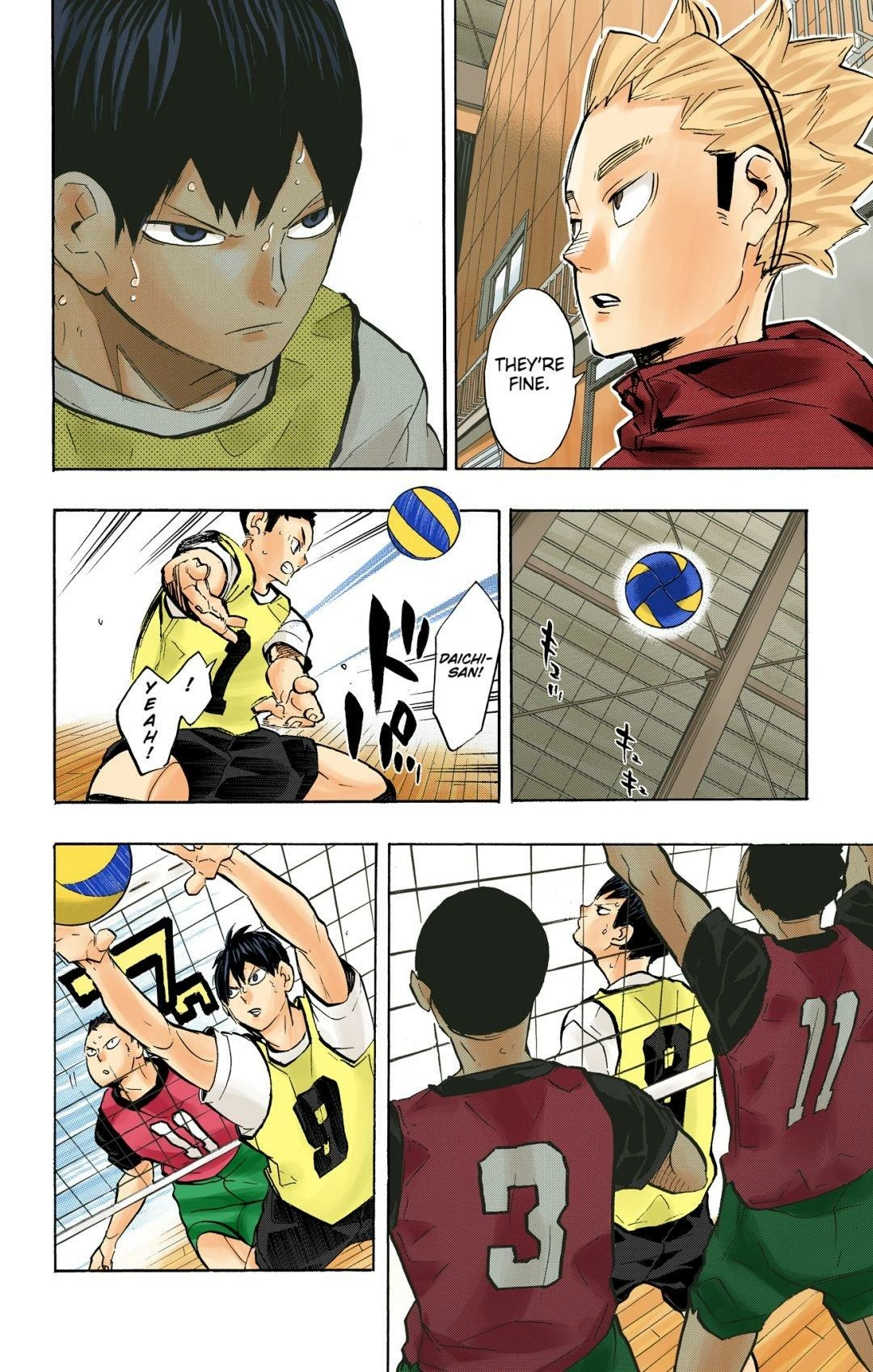 Read Haikyu en Manga Online