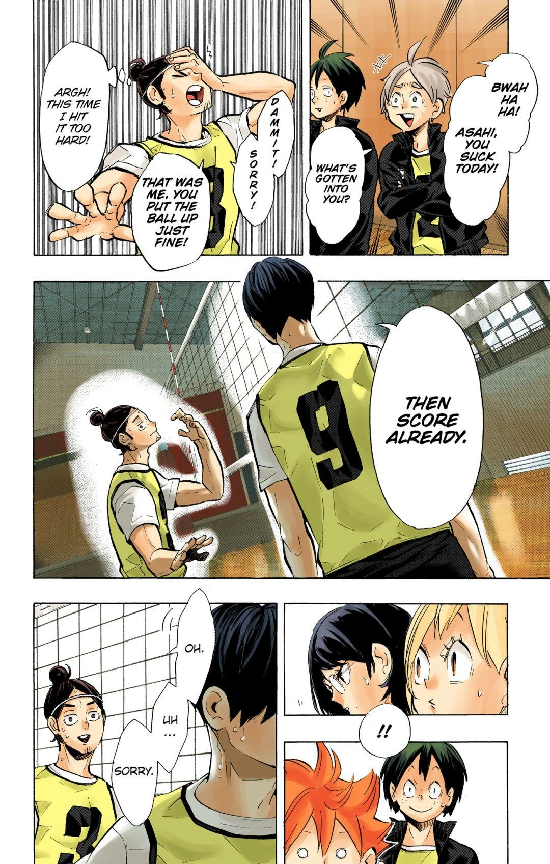 Read Haikyu en Manga Online