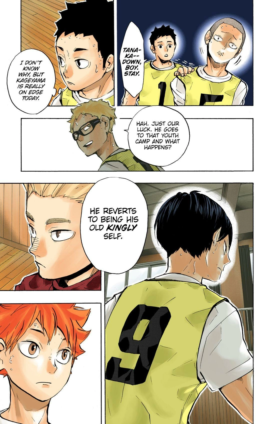 Read Haikyu en Manga Online