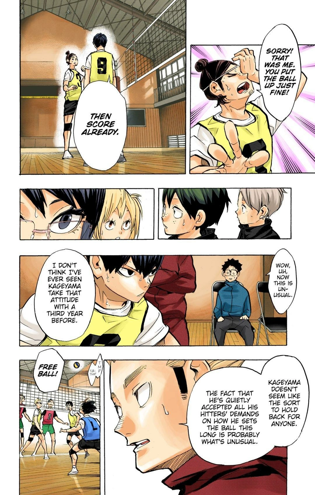 Read Haikyu en Manga Online