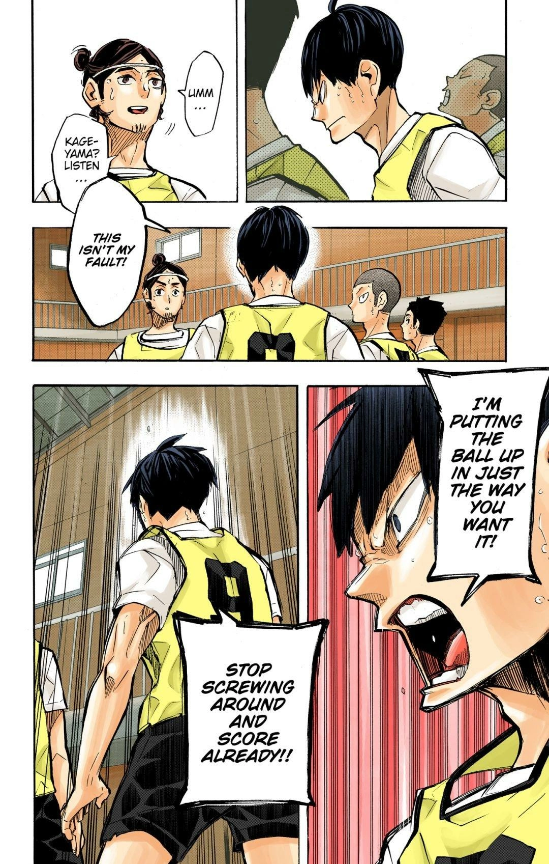 Read Haikyu en Manga Online