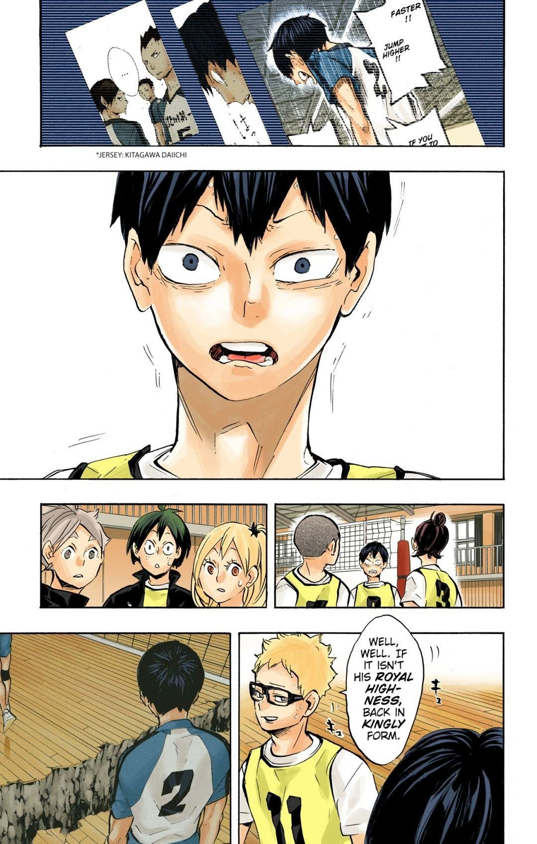 Read Haikyu en Manga Online