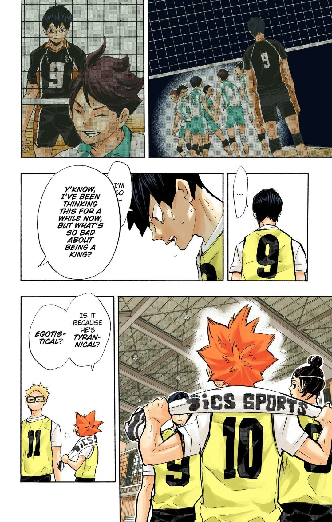 Read Haikyu en Manga Online