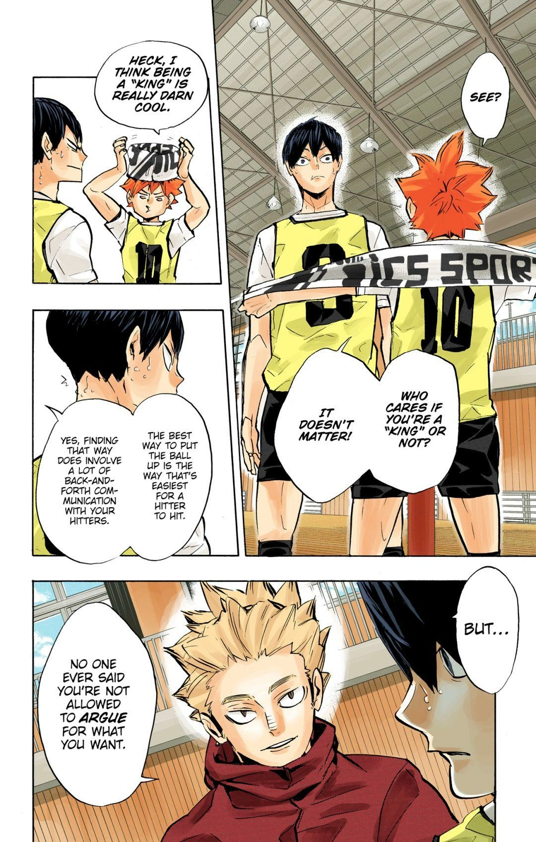 Read Haikyu en Manga Online