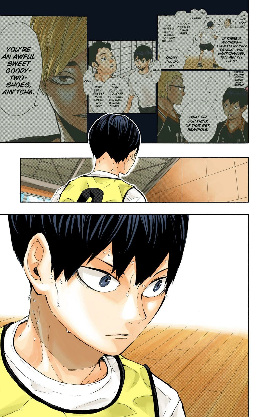 Read Haikyu en Manga Online