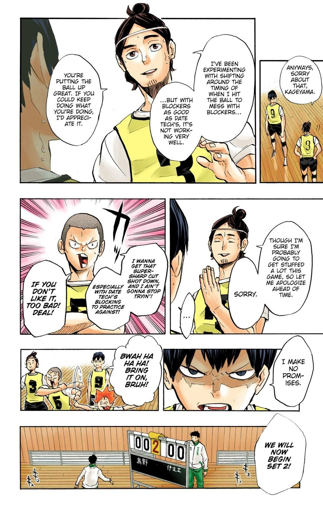 Read Haikyu en Manga Online