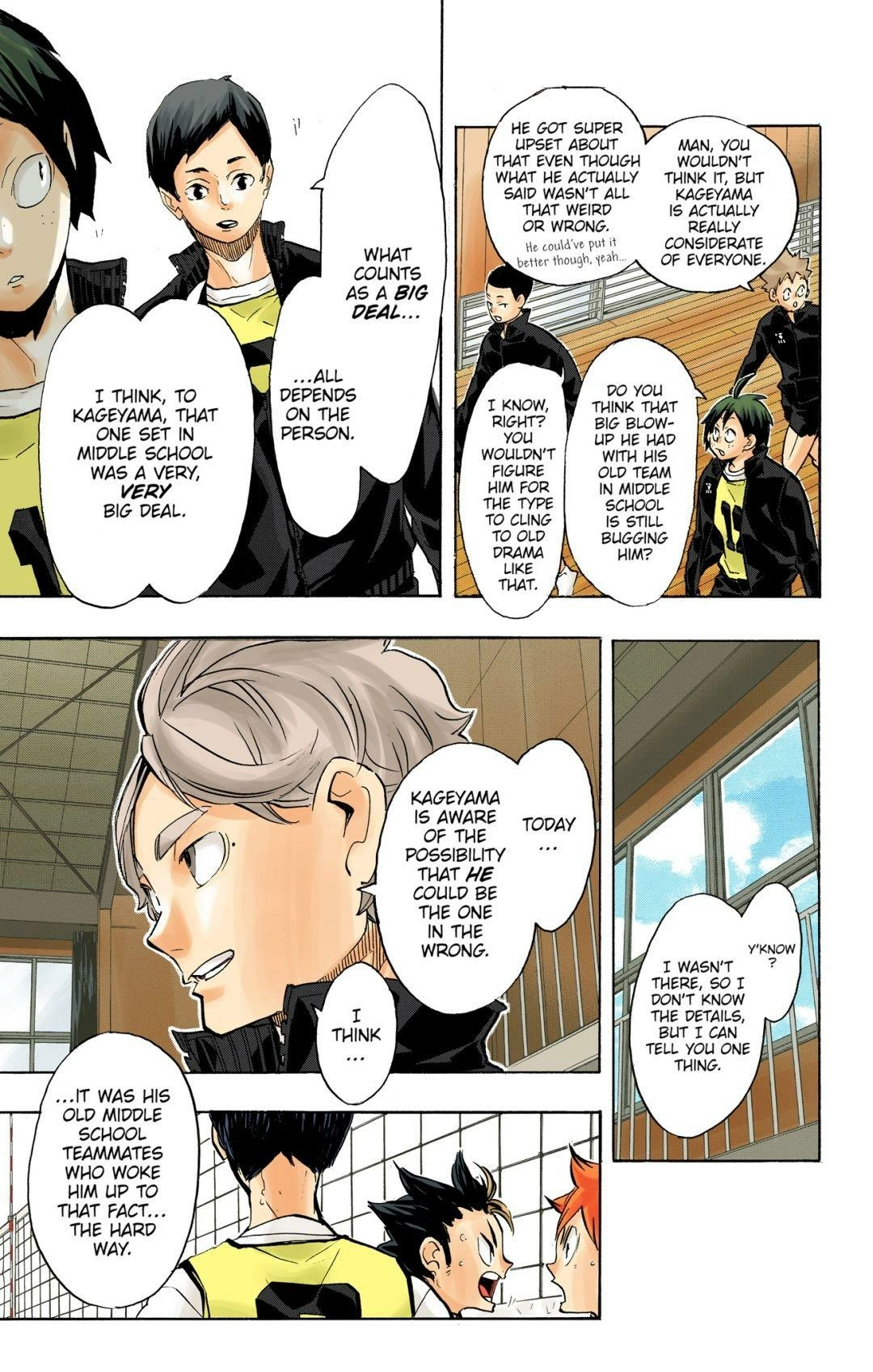 Read Haikyu en Manga Online