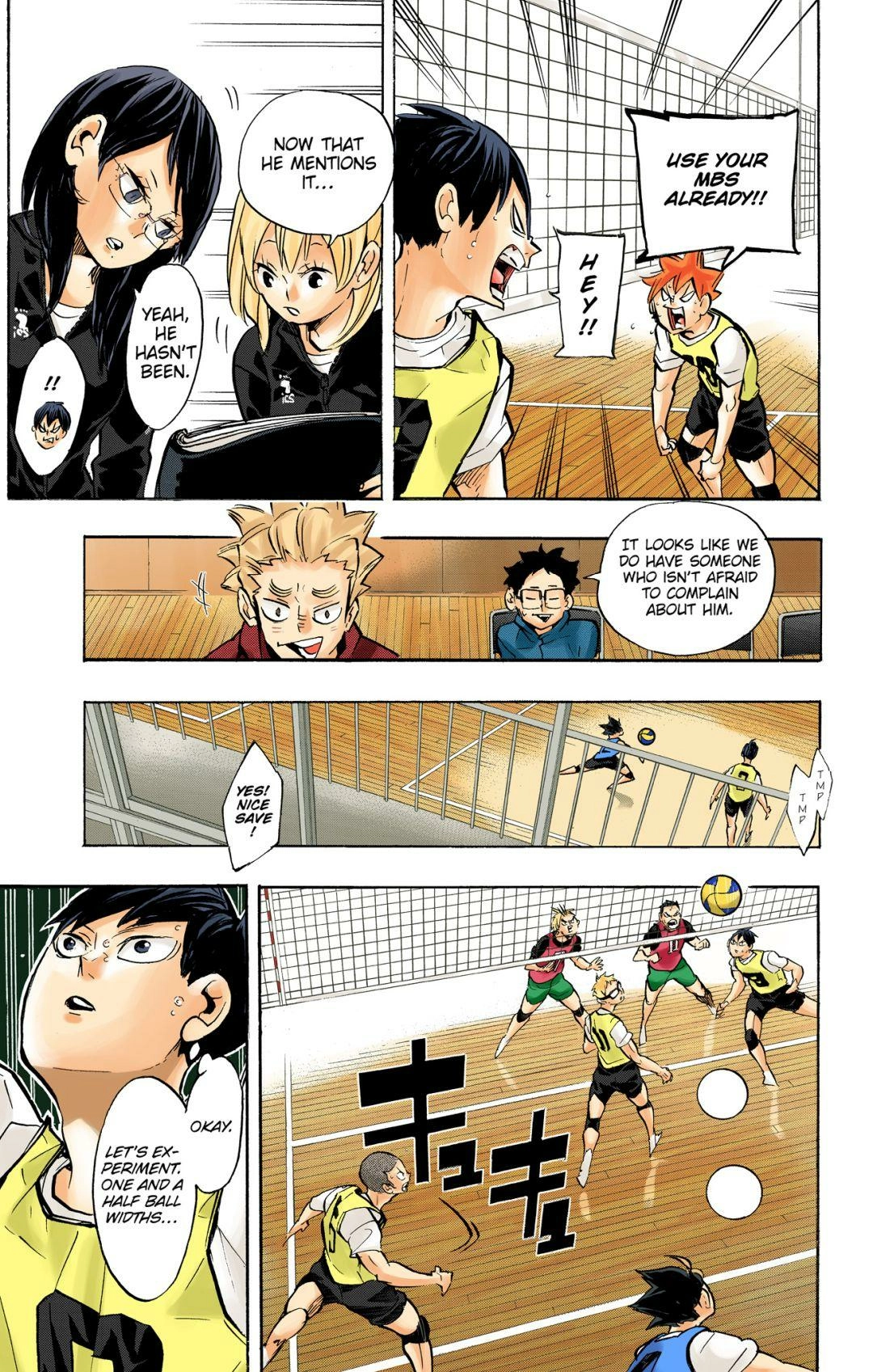 Read Haikyu en Manga Online