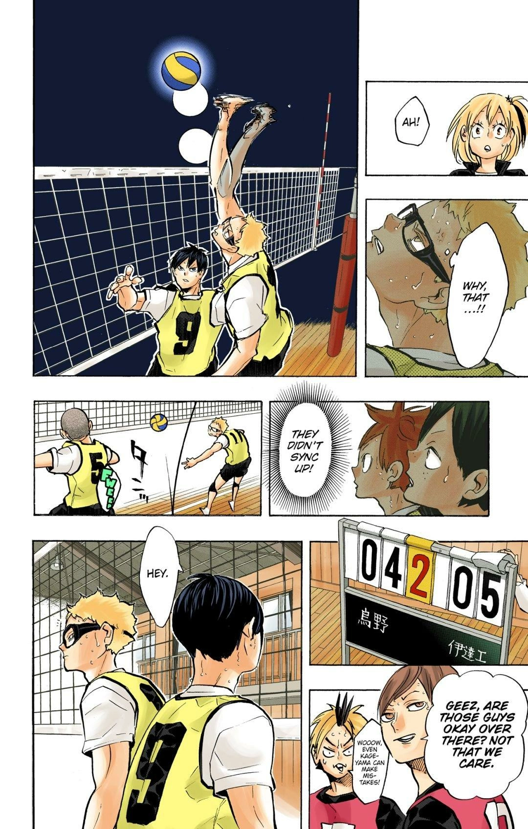 Read Haikyu en Manga Online