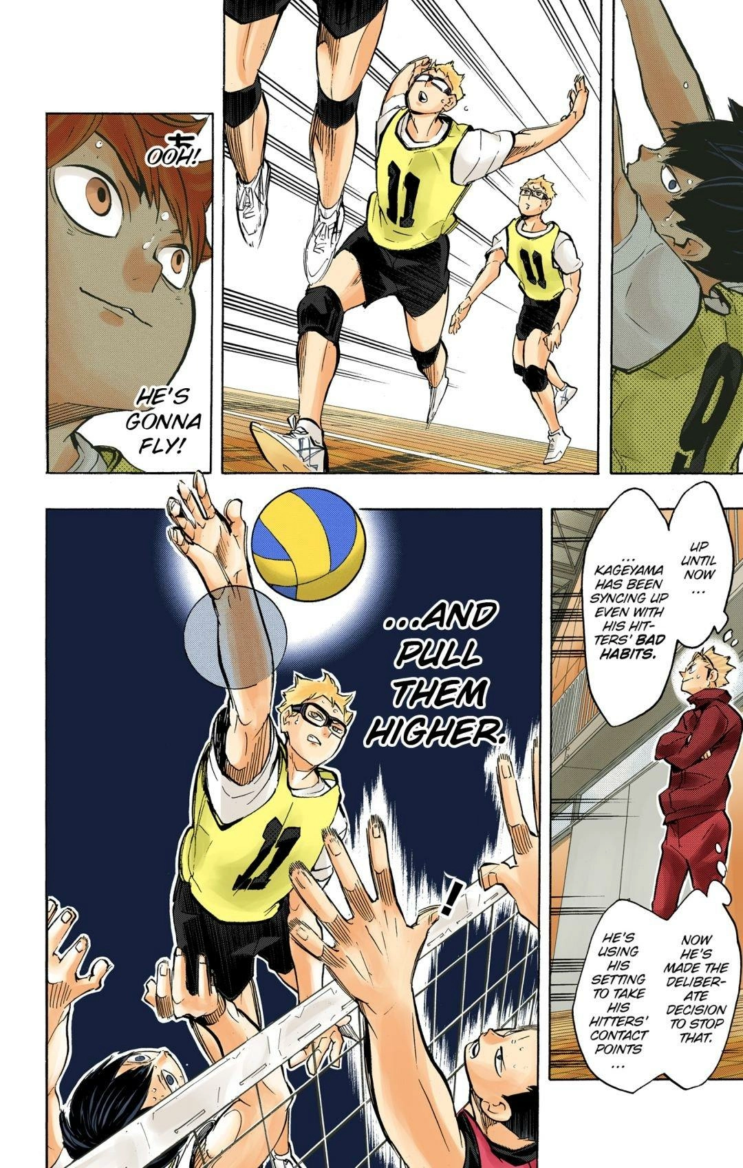 Read Haikyu en Manga Online