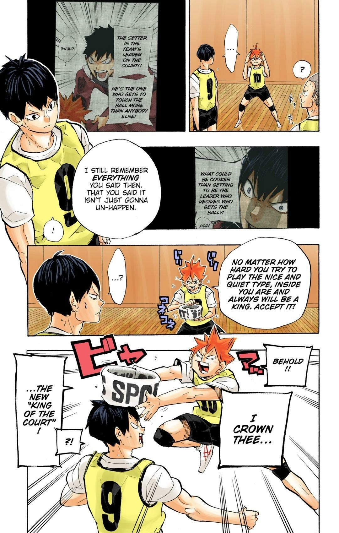 Read Haikyu en Manga Online