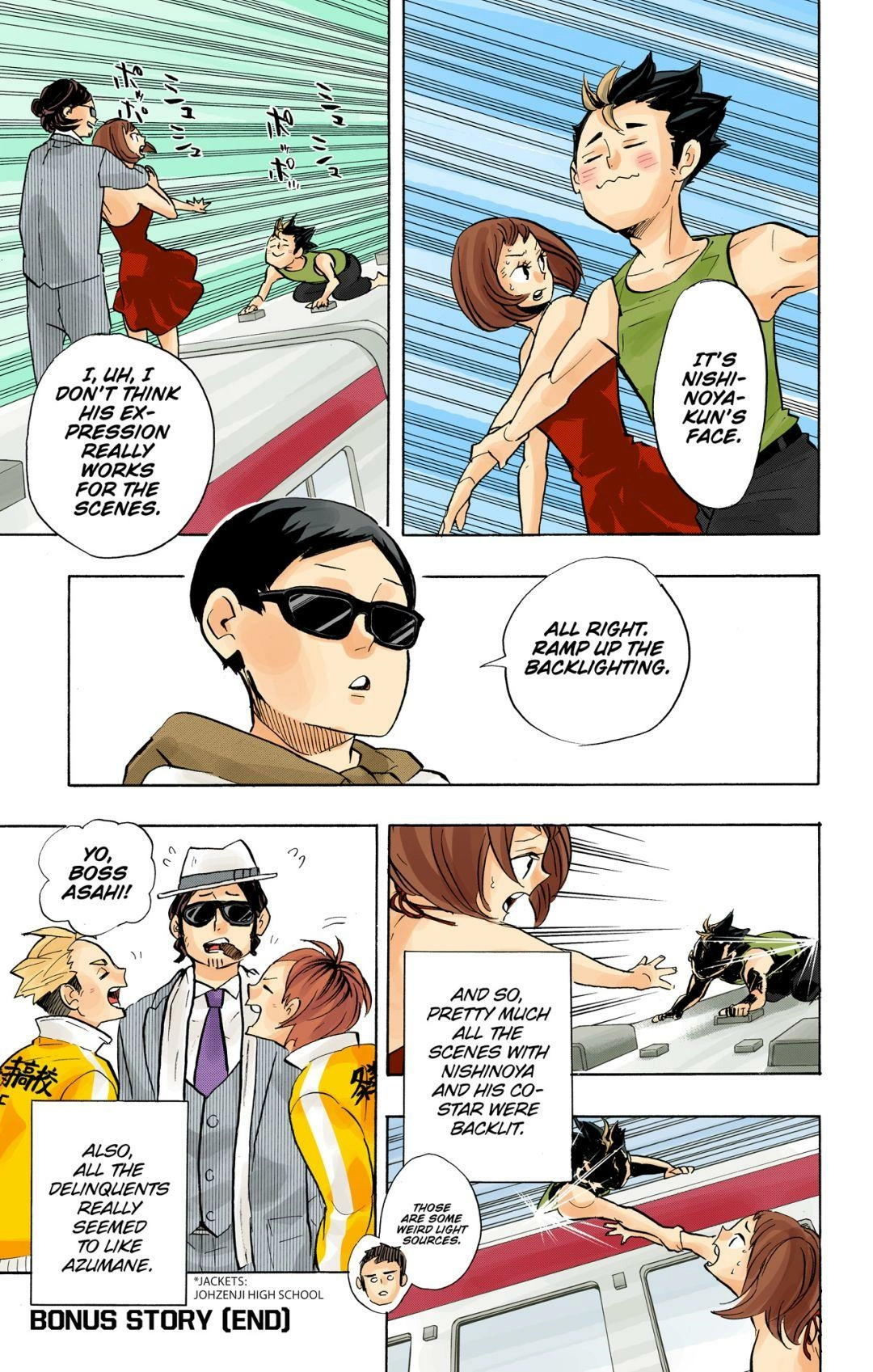Read Haikyu en Manga Online