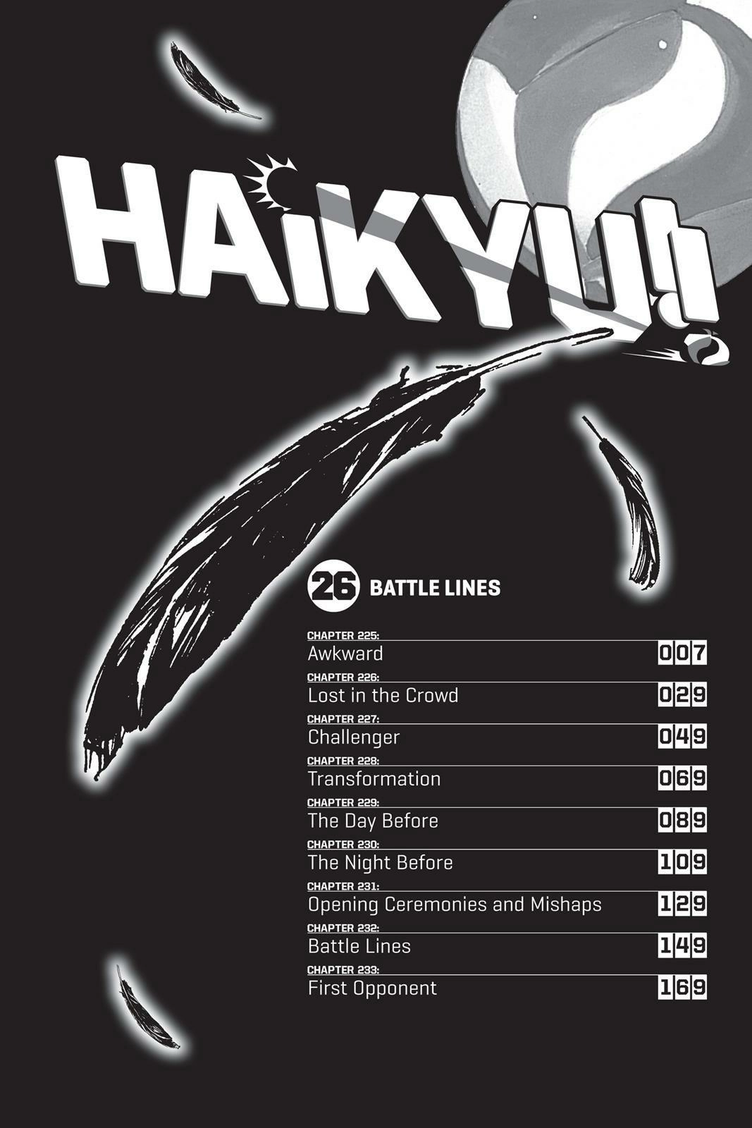 Read Haikyu en Manga Online