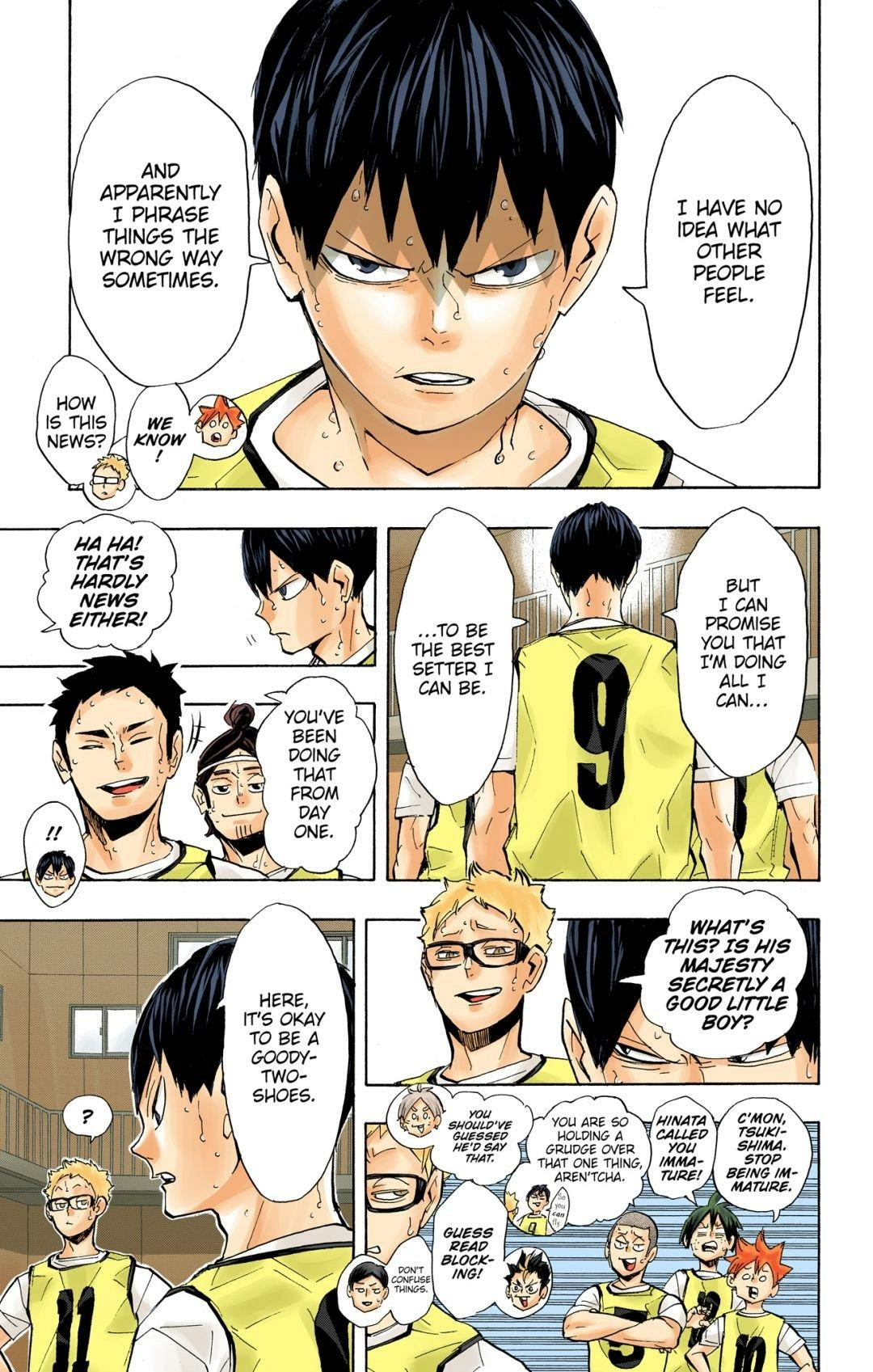 Read Haikyu en Manga Online
