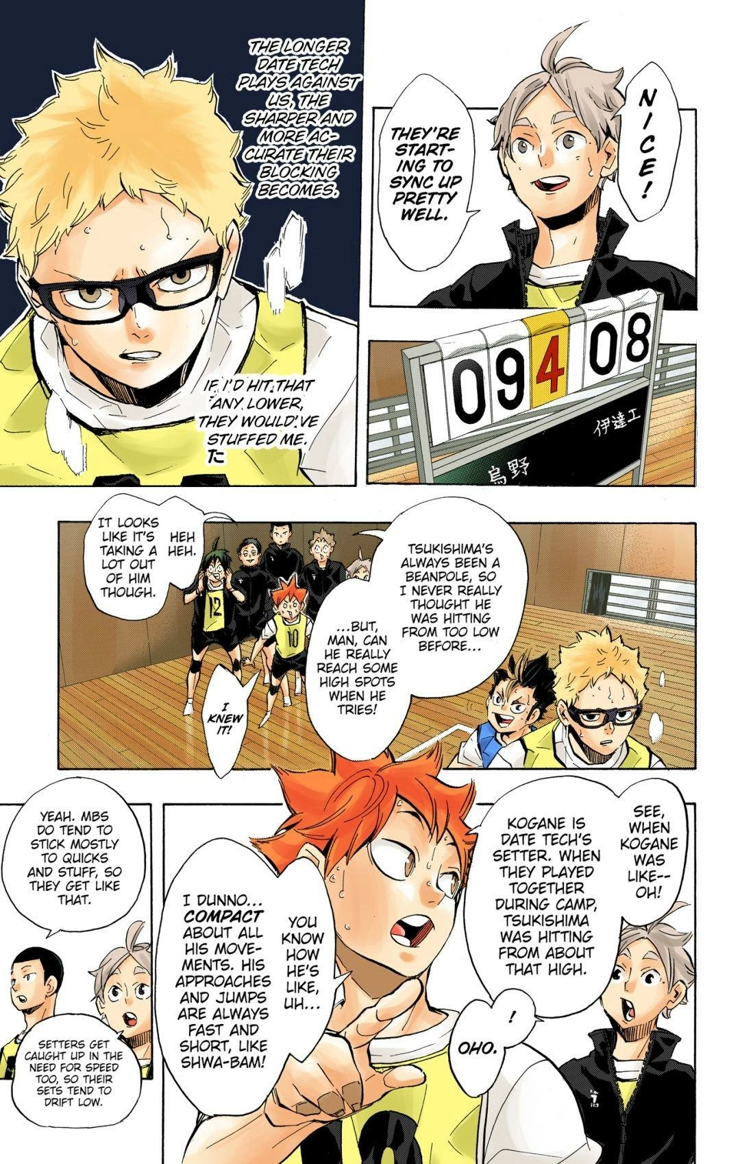 Read Haikyu en Manga Online