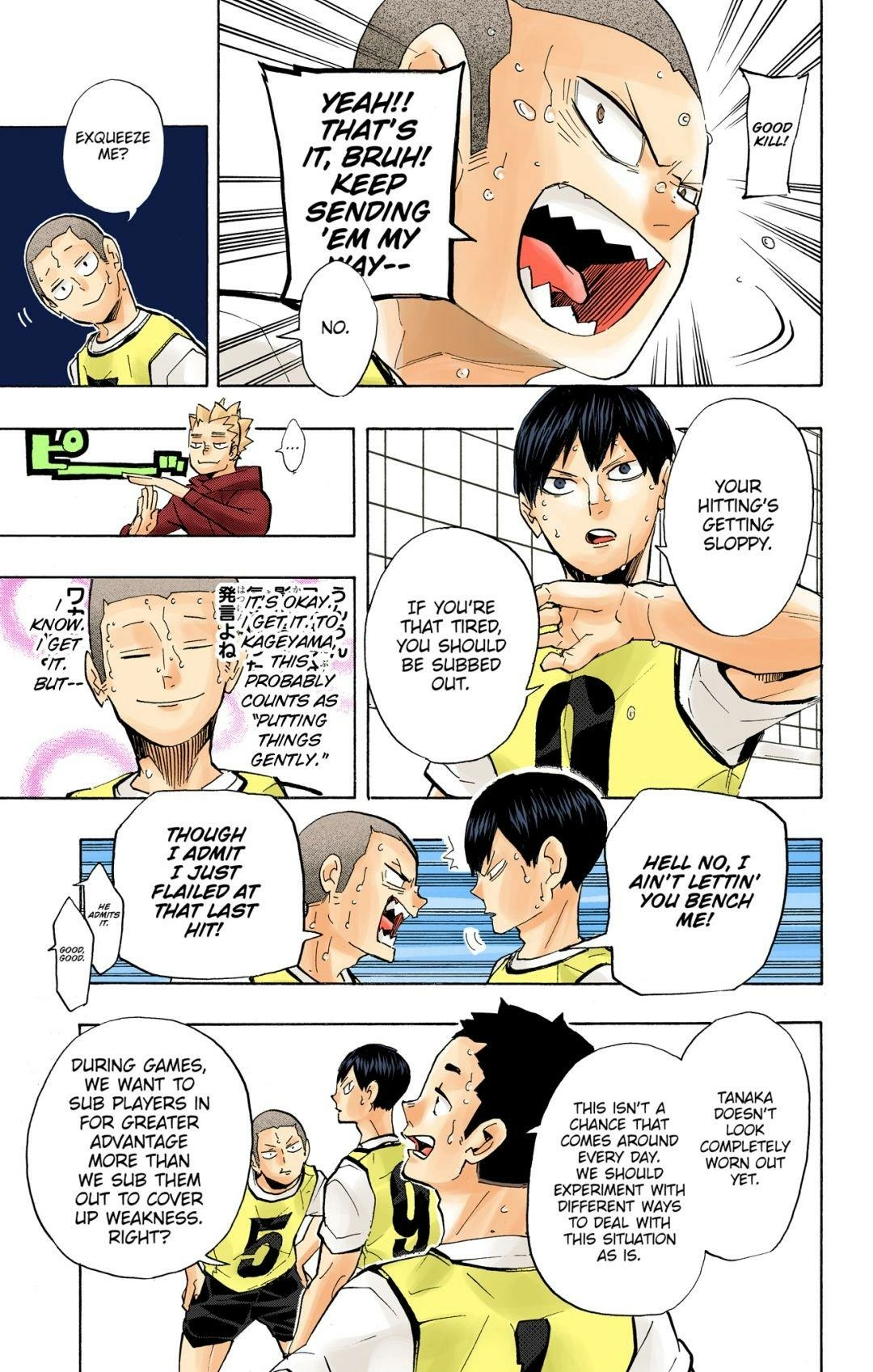 Read Haikyu en Manga Online