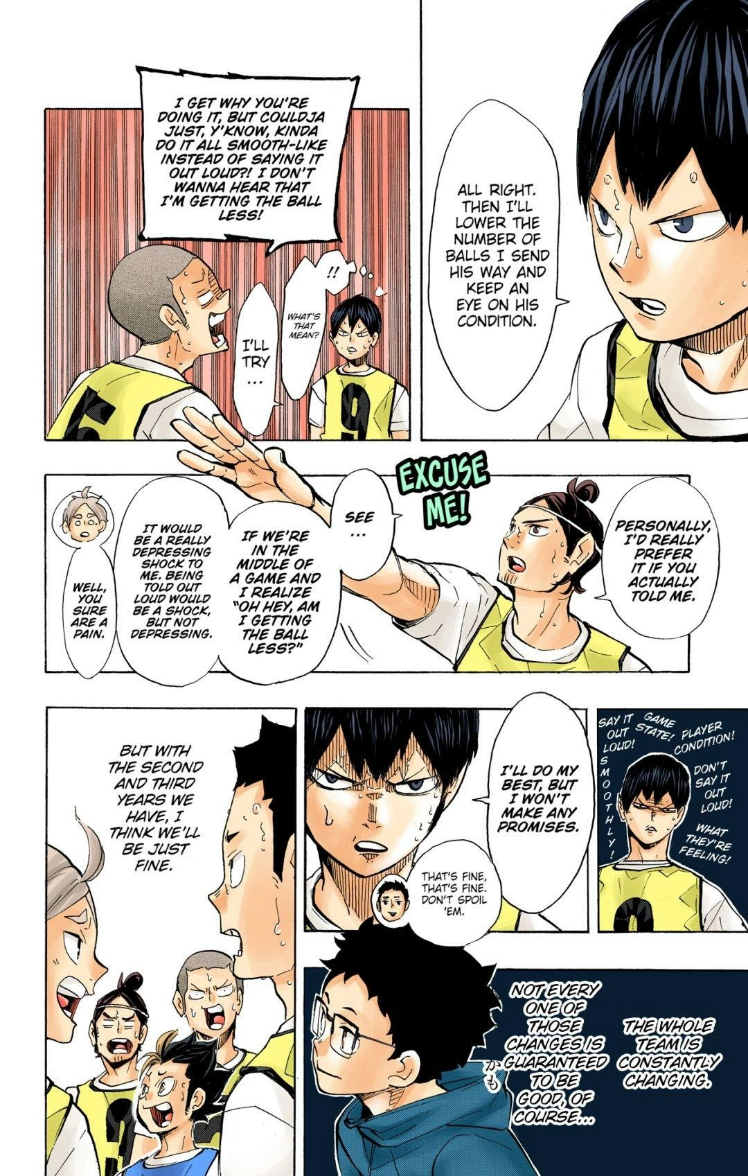 Read Haikyu en Manga Online