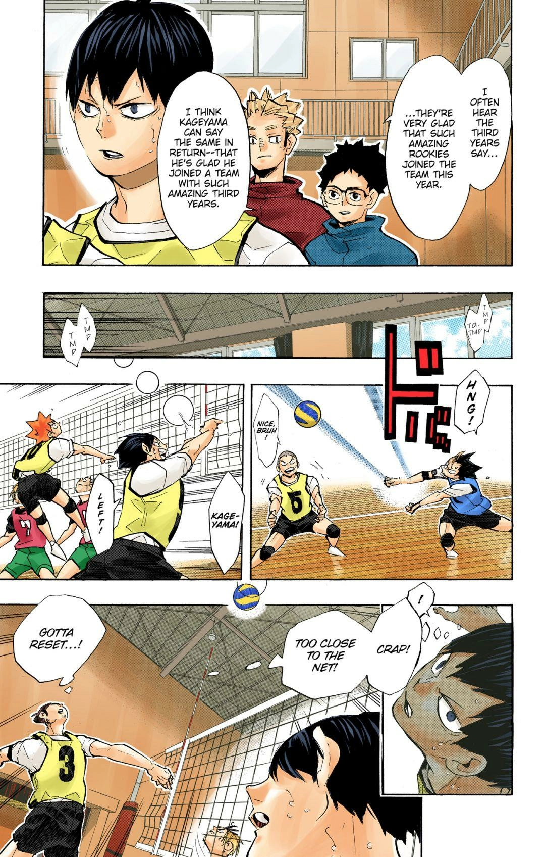 Read Haikyu en Manga Online