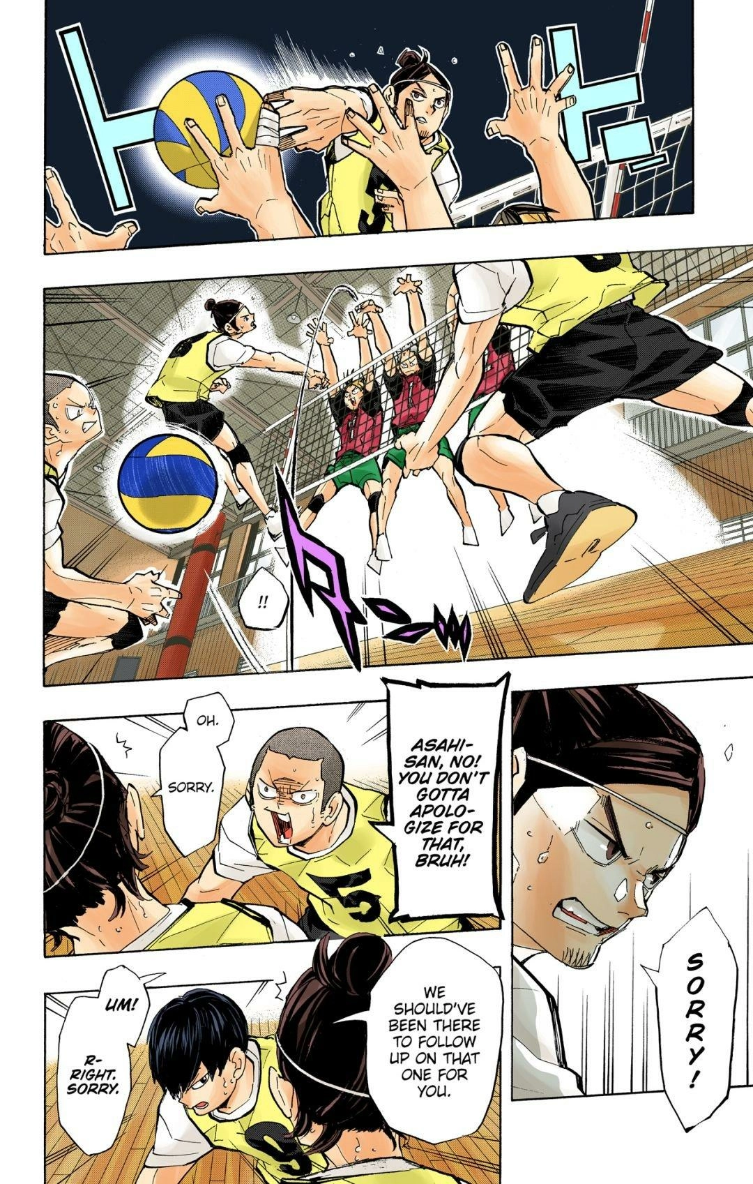 Read Haikyu en Manga Online
