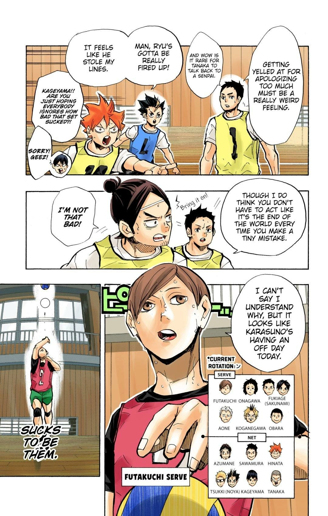 Read Haikyu en Manga Online