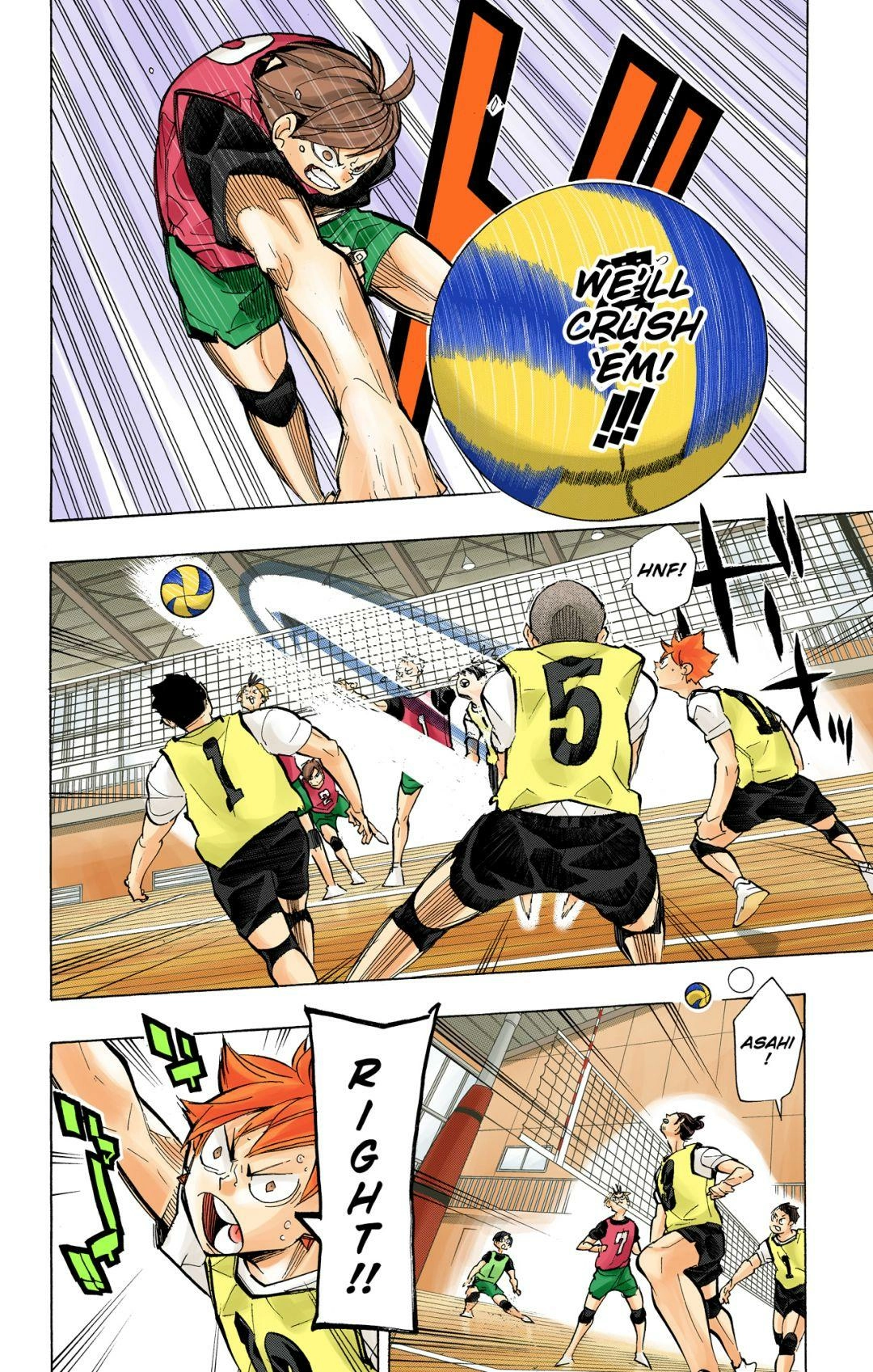 Read Haikyu en Manga Online