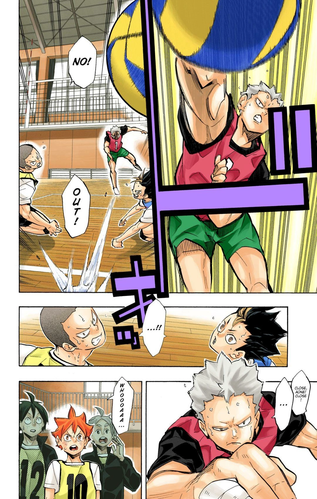 Read Haikyu en Manga Online