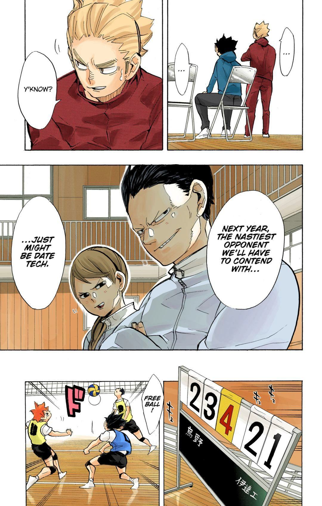 Read Haikyu en Manga Online