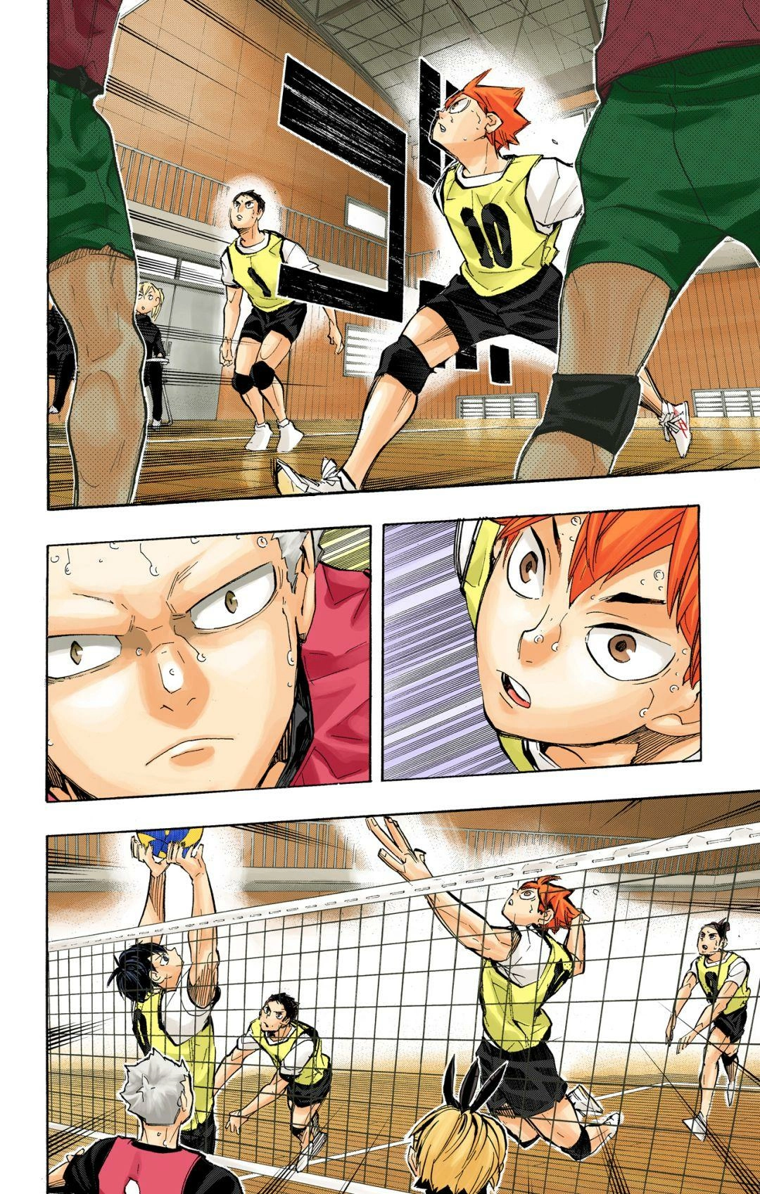 Read Haikyu en Manga Online