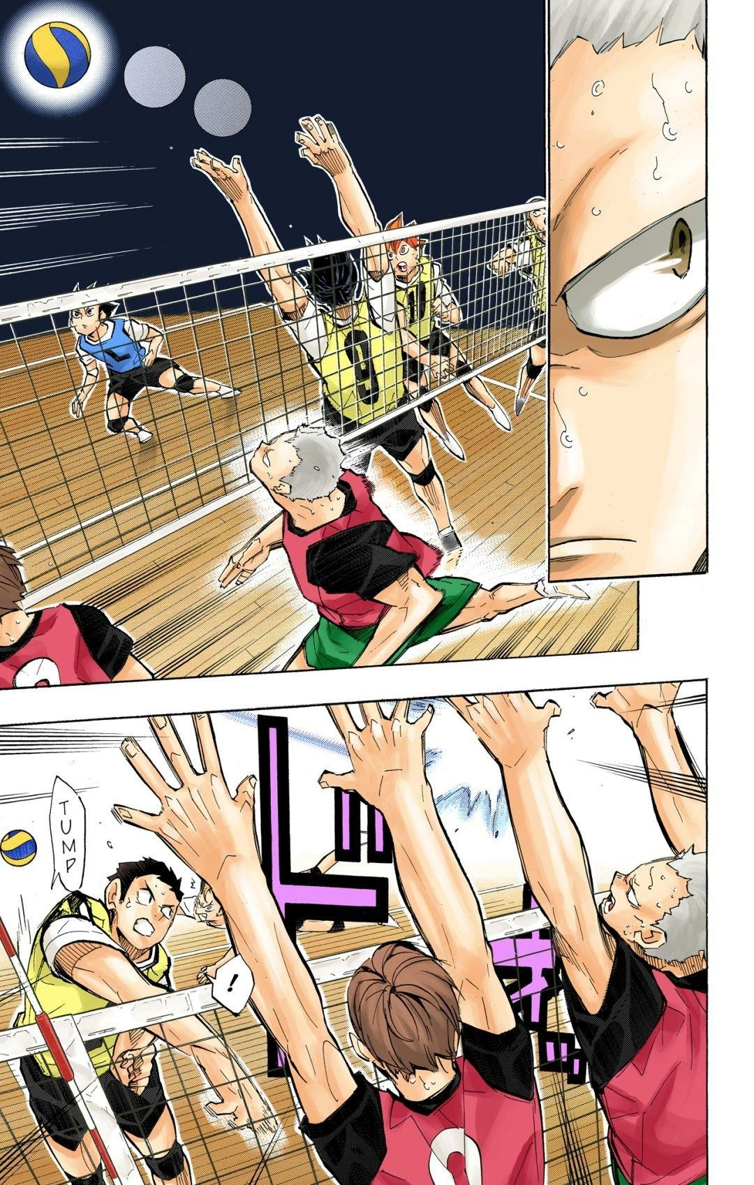 Read Haikyu en Manga Online