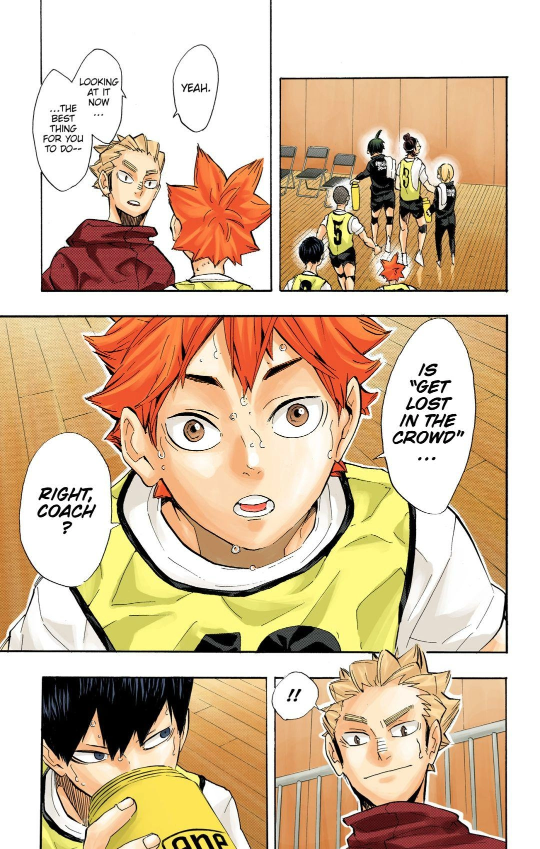 Read Haikyu en Manga Online