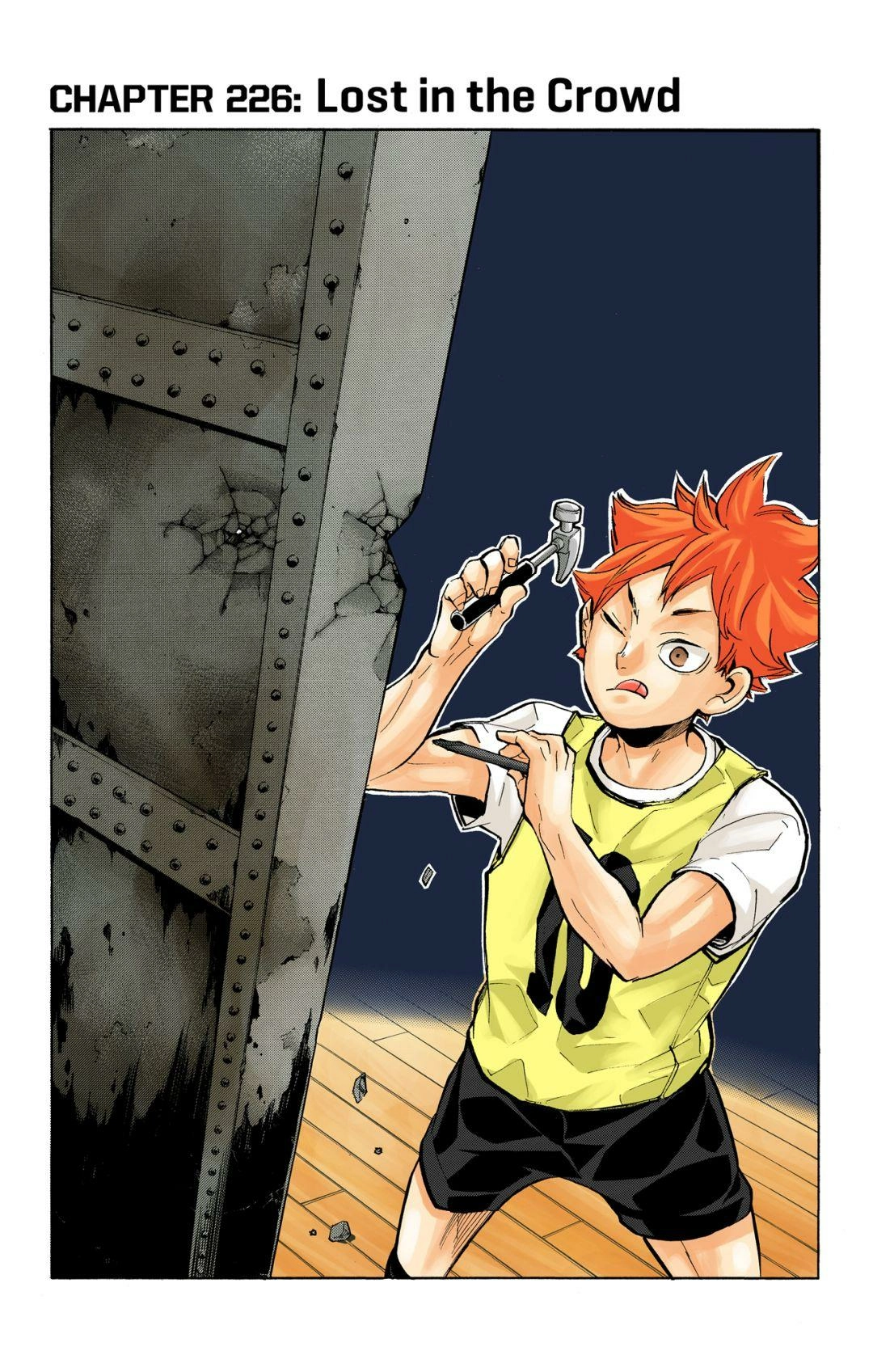 Read Haikyu en Manga Online