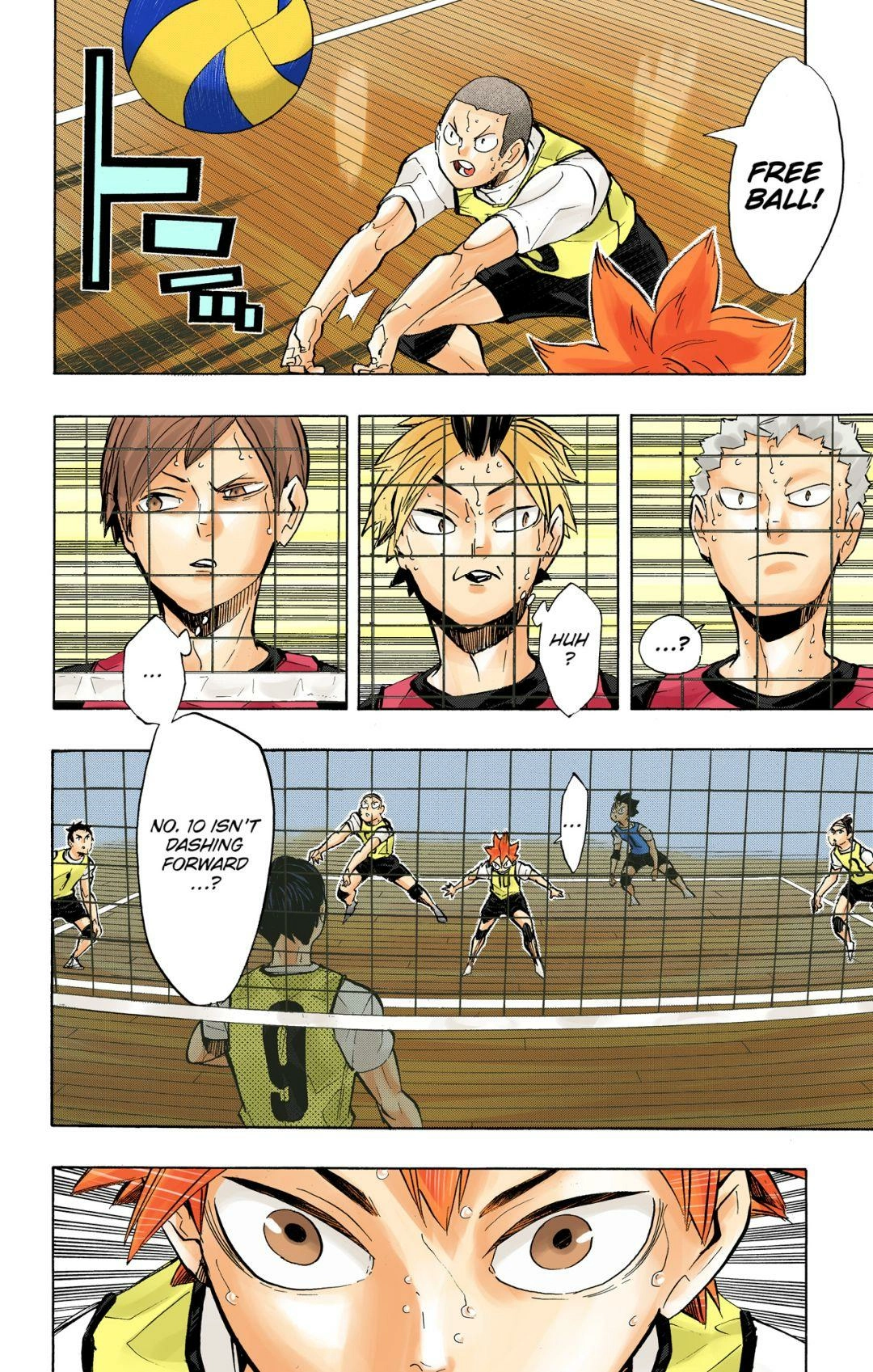 Read Haikyu en Manga Online